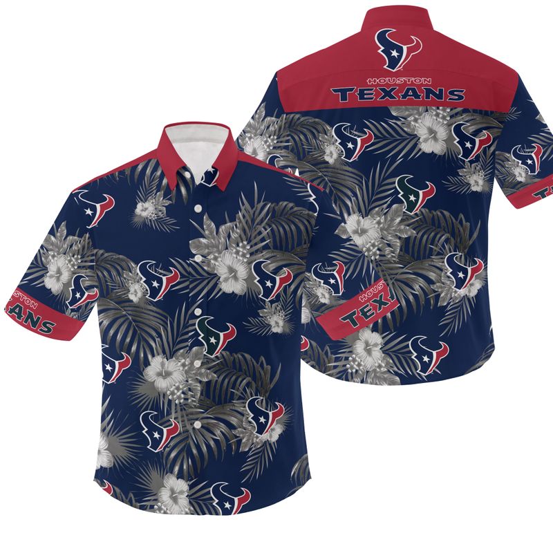 NFL Houston Texans Limited Edition Hawaiian Shirt Unisex Sizes NEW000714