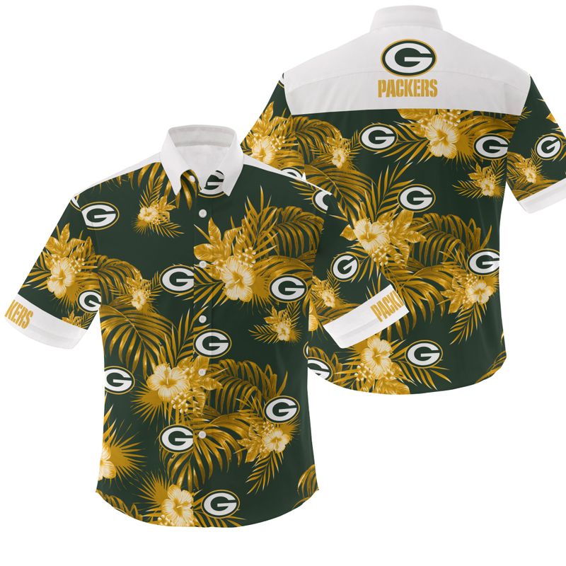 packers flamingo shirt