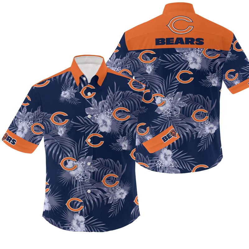 NFL Chicago Bears Limited Edition Hawaiian Shirt Unisex Sizes NEW000719