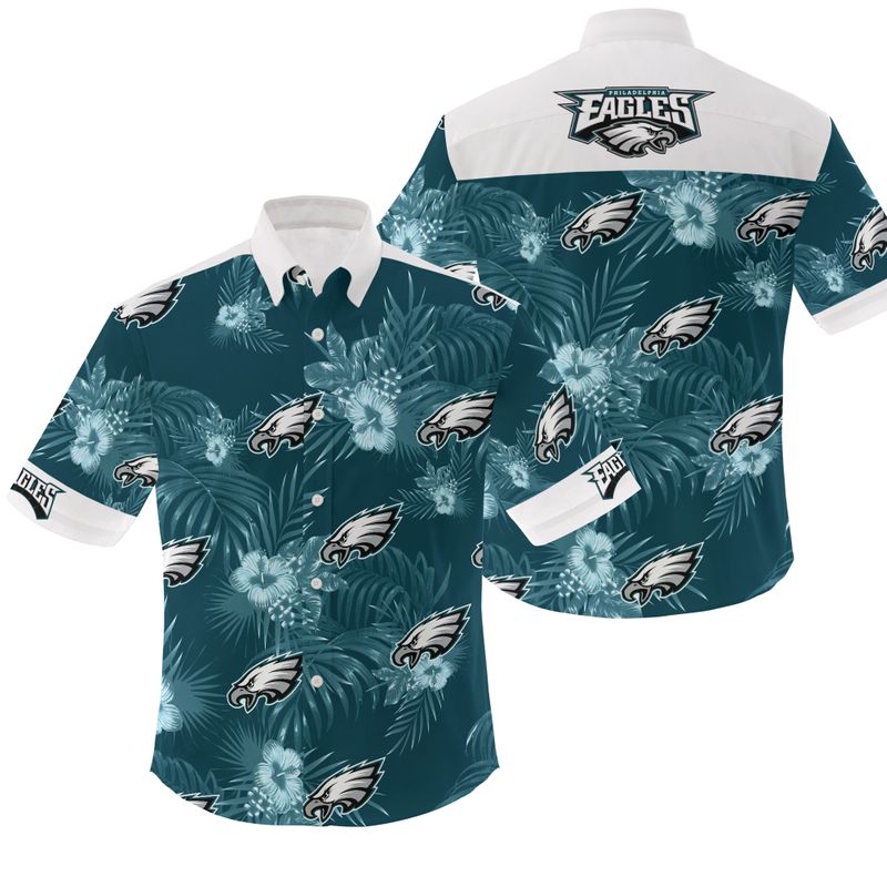 NFL Philadelphia Eagles Limited Edition Hawaiian Shirt Unisex Sizes ...