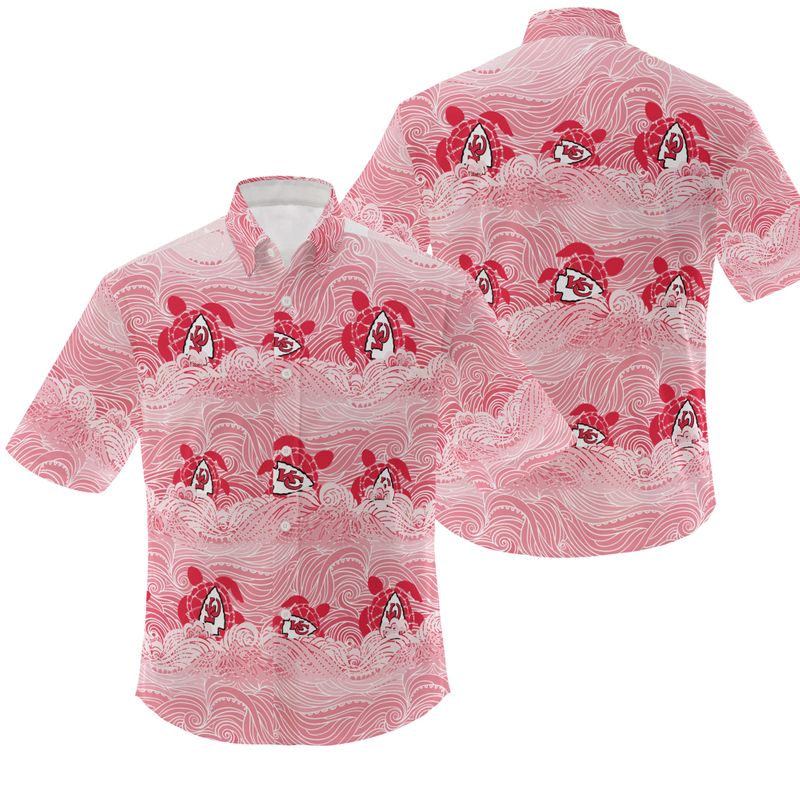 kansas city hawaiian shirt