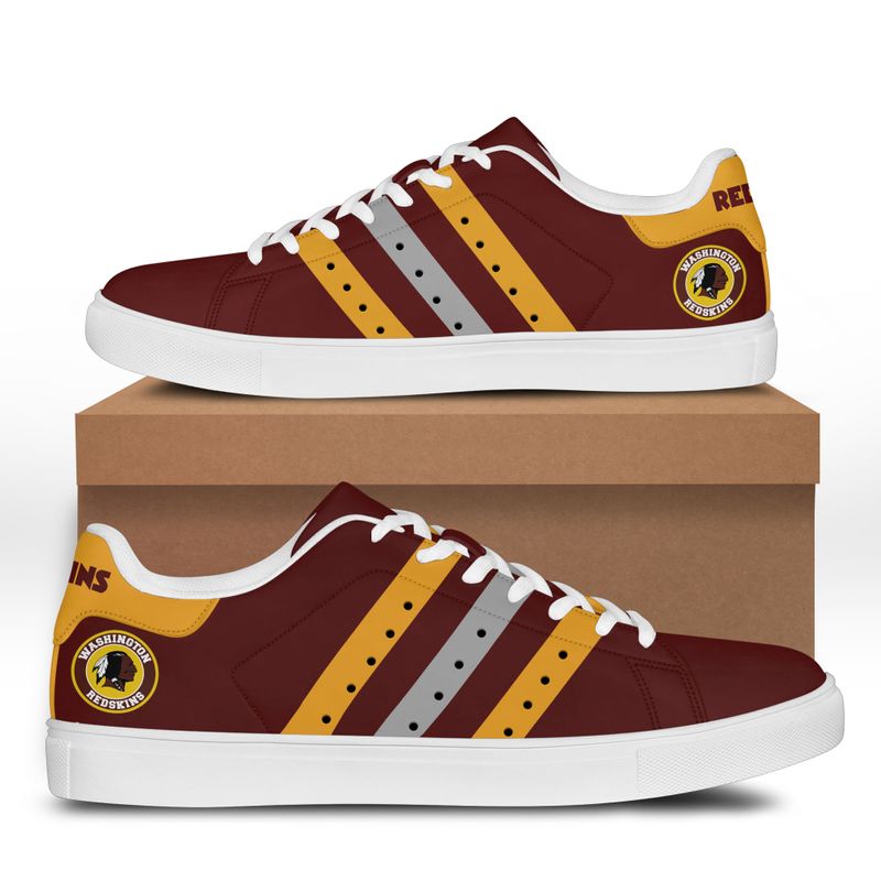 NFL Washington Redskins Limited Edition Men's and Women's Skate Shoes ...