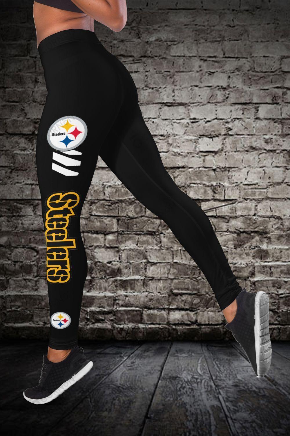 Pittsburgh Steelers Leggings And Tank Top Limited 008 GTS001419