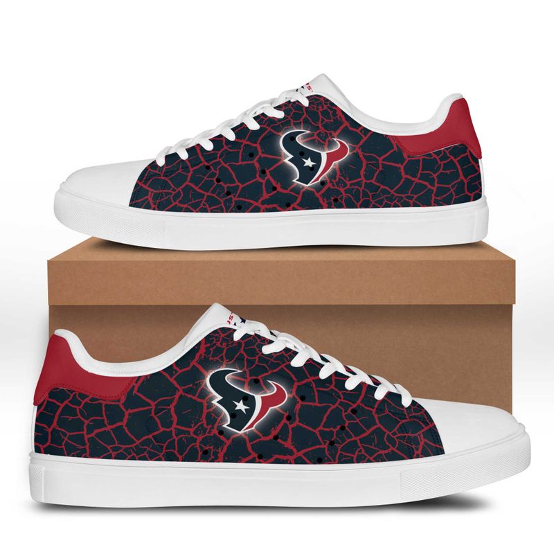 NFL Houston Texans Limited Edition Men's and Women's Skate Shoes NEW001514