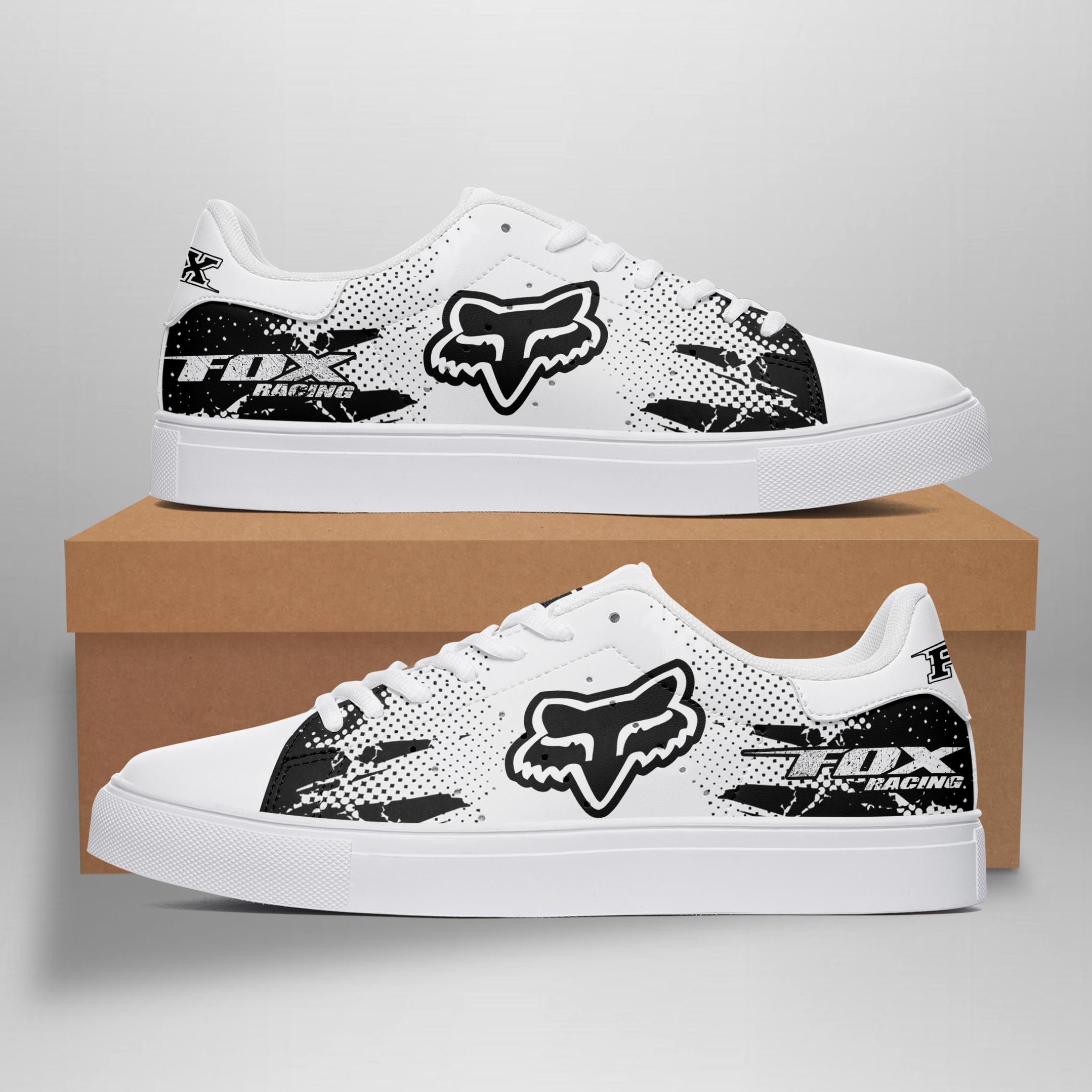 fox racing high top shoes