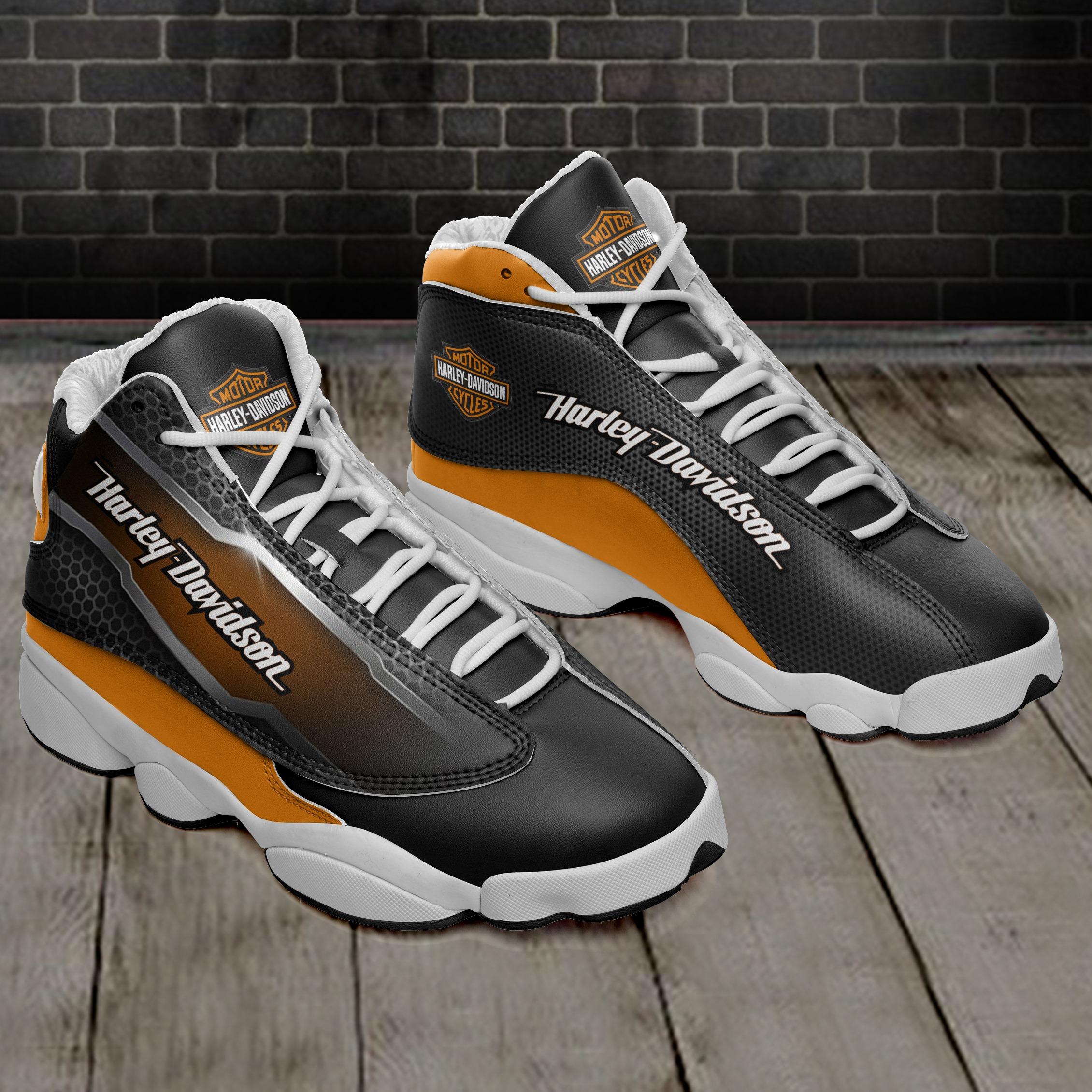 harley davidson jordan shoes
