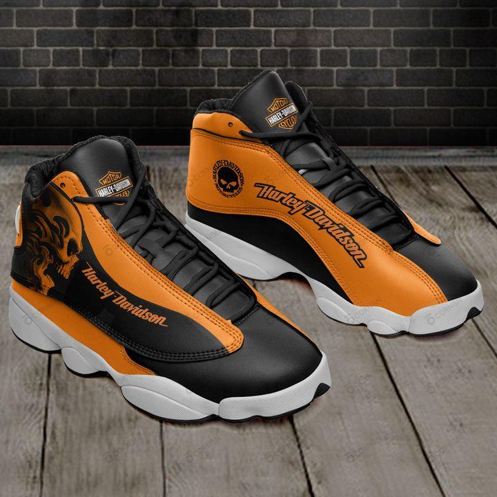 harley davidson jordan shoes