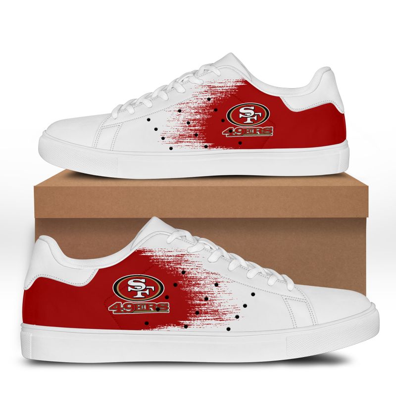 NFL San Francisco 49ers Limited Edition Men's and Women's Skate Shoes ...