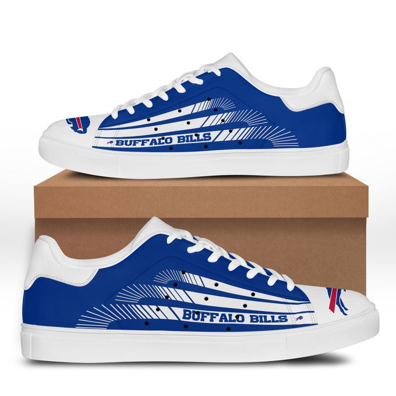 NFL Buffalo Bills Limited Edition Men's and Women's Skate Shoes NEW002513
