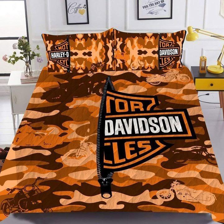 Harley Davidson Motorcycles Limited Edition Bedding Set