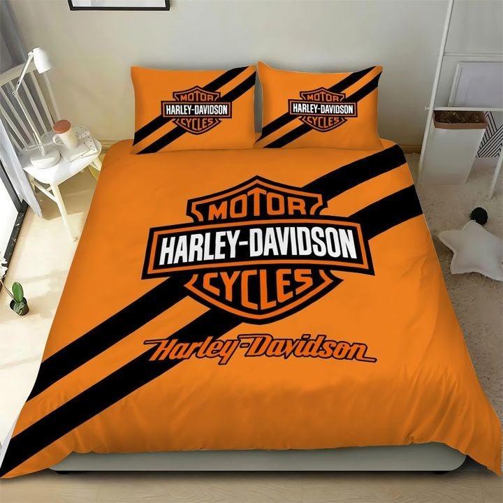 Harley Davidson Motorcycles Limited Edition Bedding Set