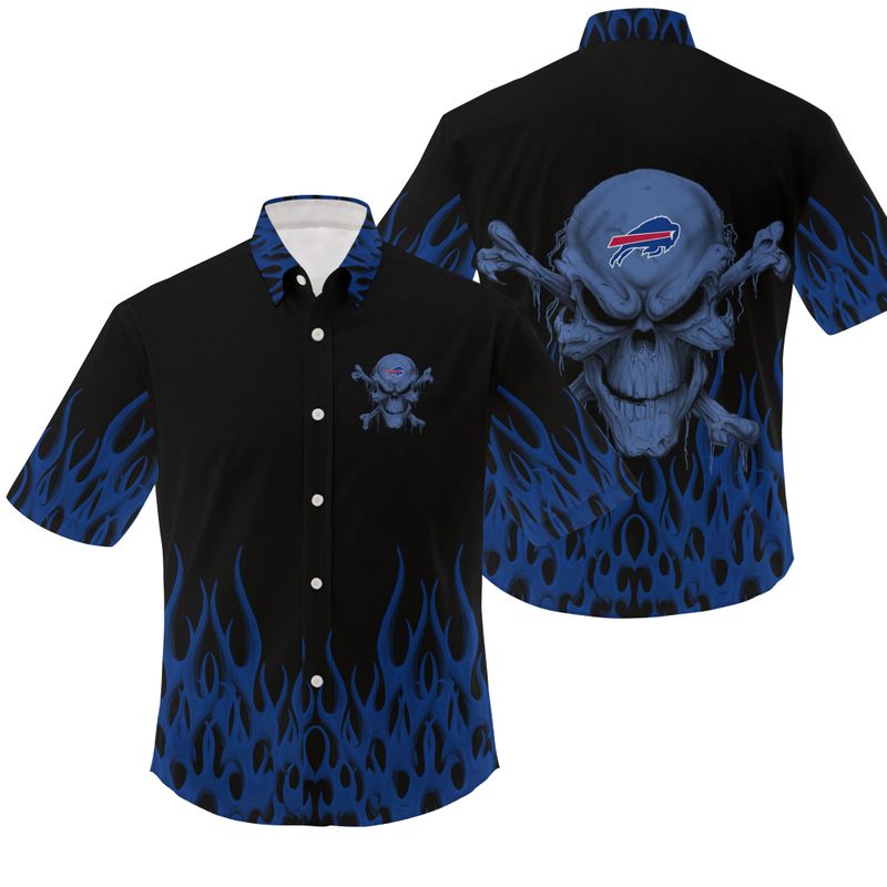 buffalo bills tiki shirt