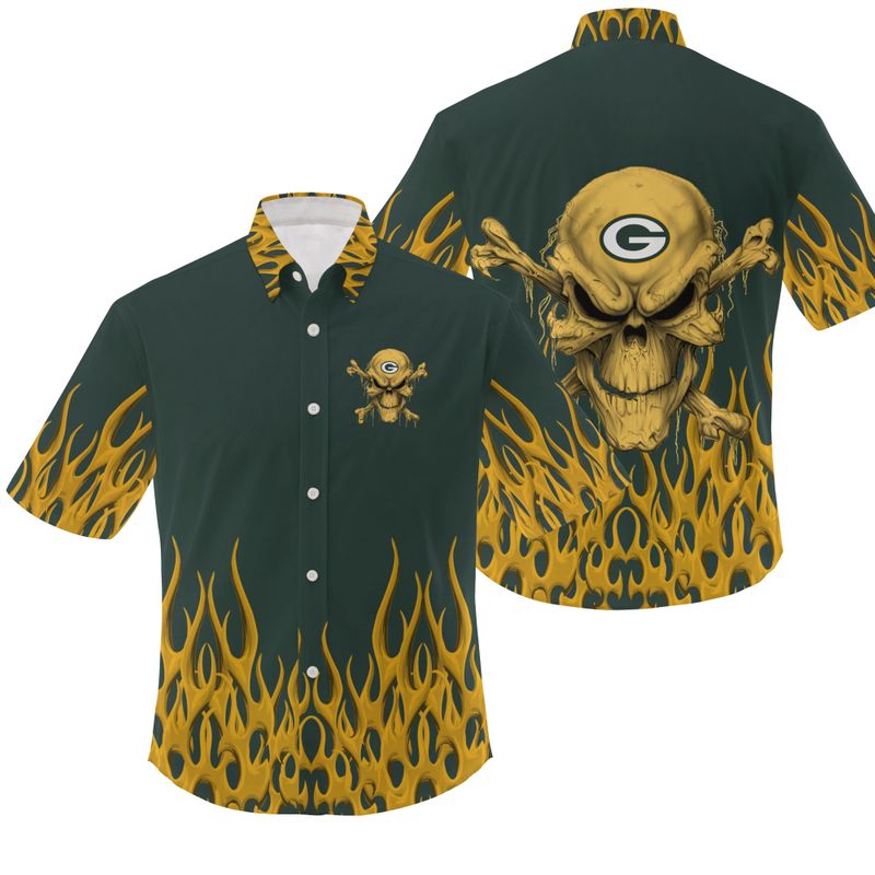 green bay hawaiian shirt