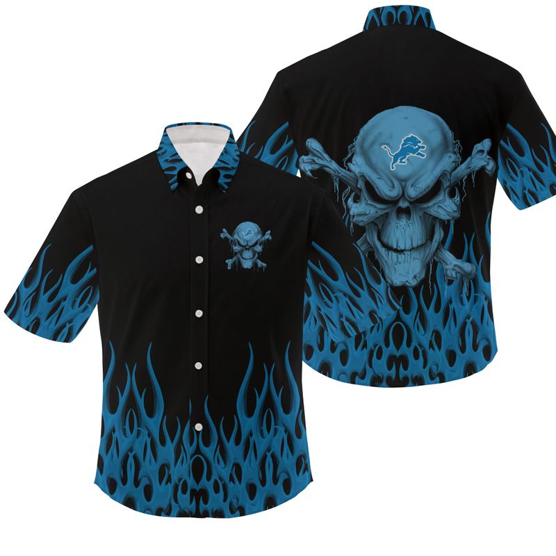 NFL Detroit Lions Limited Edition Hawaiian Shirt Unisex Sizes NEW001223