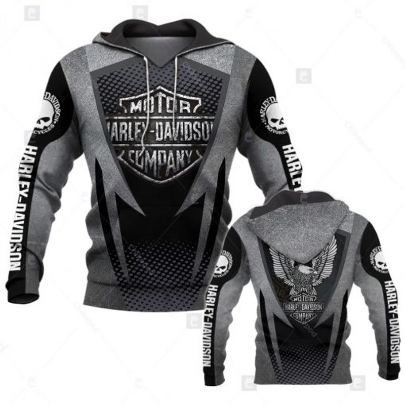 Harley Davidson Motorcycles Limited Edition Unisex Sweatshirt Zipped