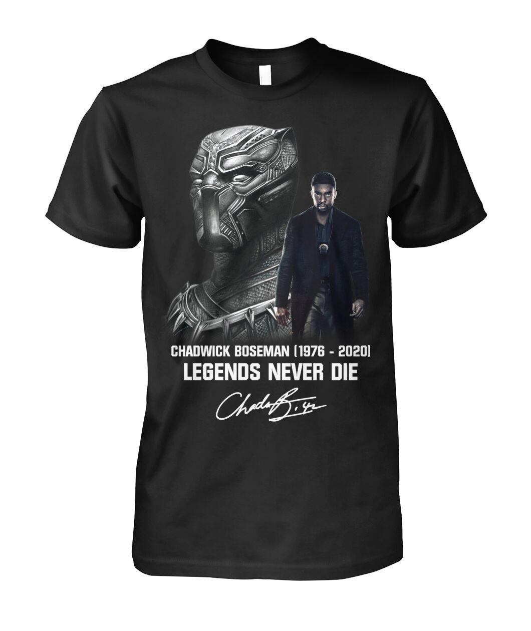 Stocktee Black Panther Chadwick Boseman - Legends Never Die Limited ...