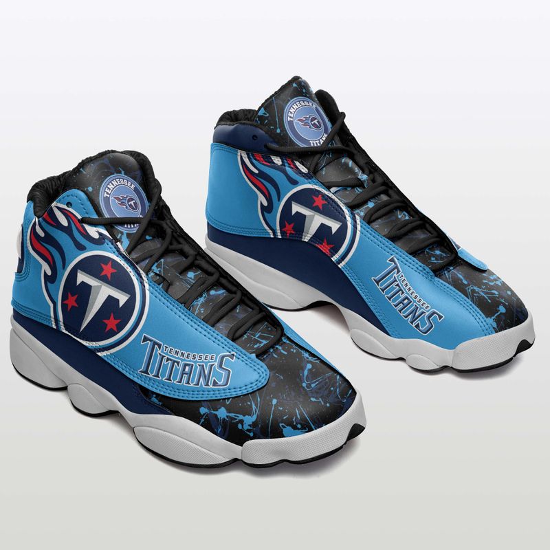 NFL Tennessee Titans Limited Edition Men's and Women's Air Jordan 13