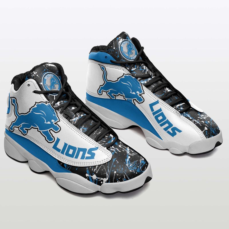 NFL Detroit Lions Limited Edition Men's and Women's JD 13 NEW004623