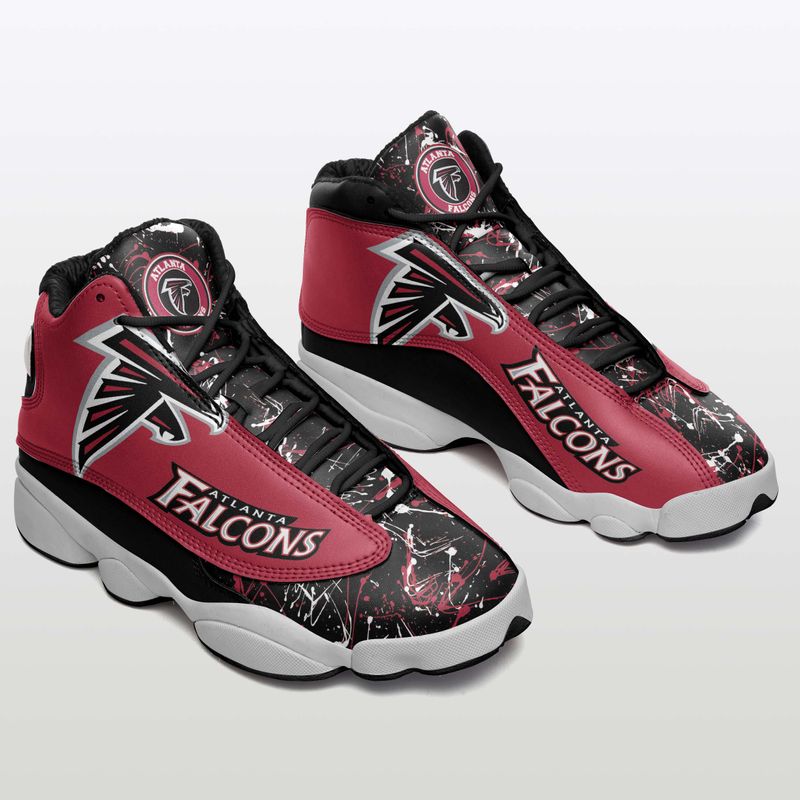 NFL Atlanta Falcons Limited Edition Men's and Women's Air Jordan 13 ...