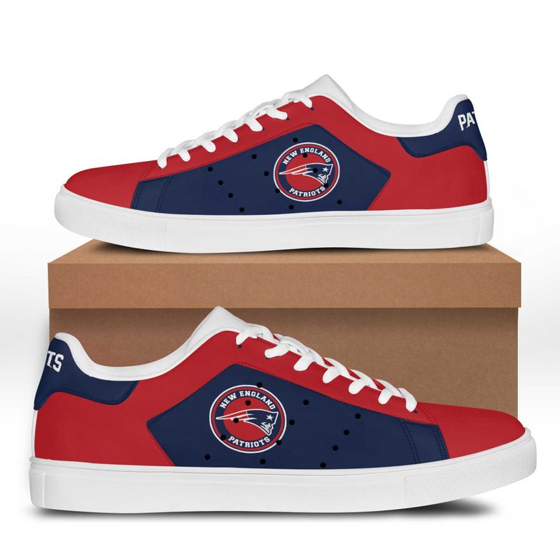 NFL New England Patriots Limited Edition Men's and Women's Skate Shoes ...
