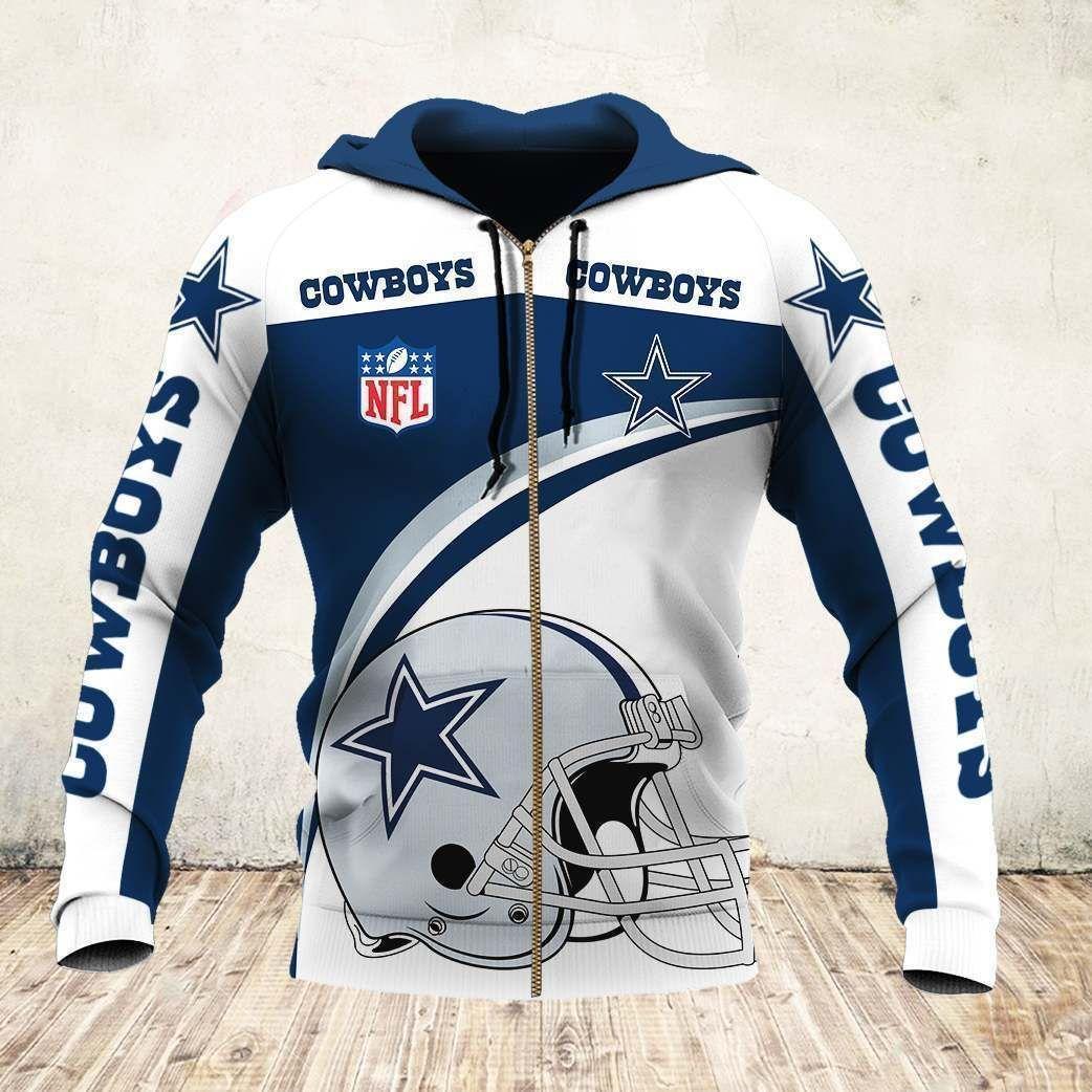 Stocktee Dallas Cowboys Limited Edition Men's and Women's All Over ...