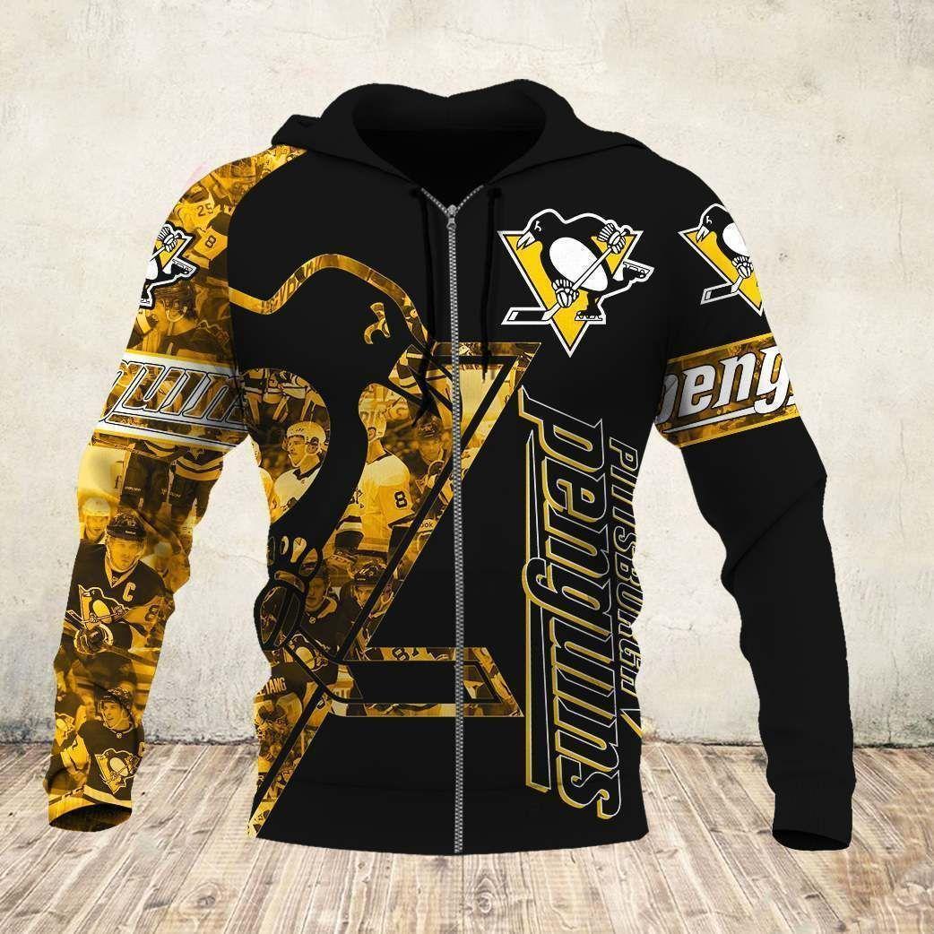 Stocktee Pittsburgh Penguins Limited Edition Men's and Women's All Over ...