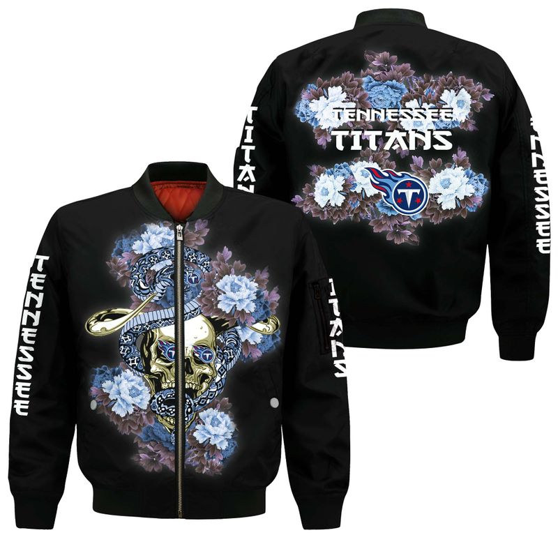 NFL Tennessee Titans Limited Edition All Over Print Sweatshirt Zip ...