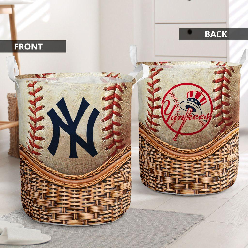 Stocktee New York Yankees Limited Edition Laundry Basket GTS002236