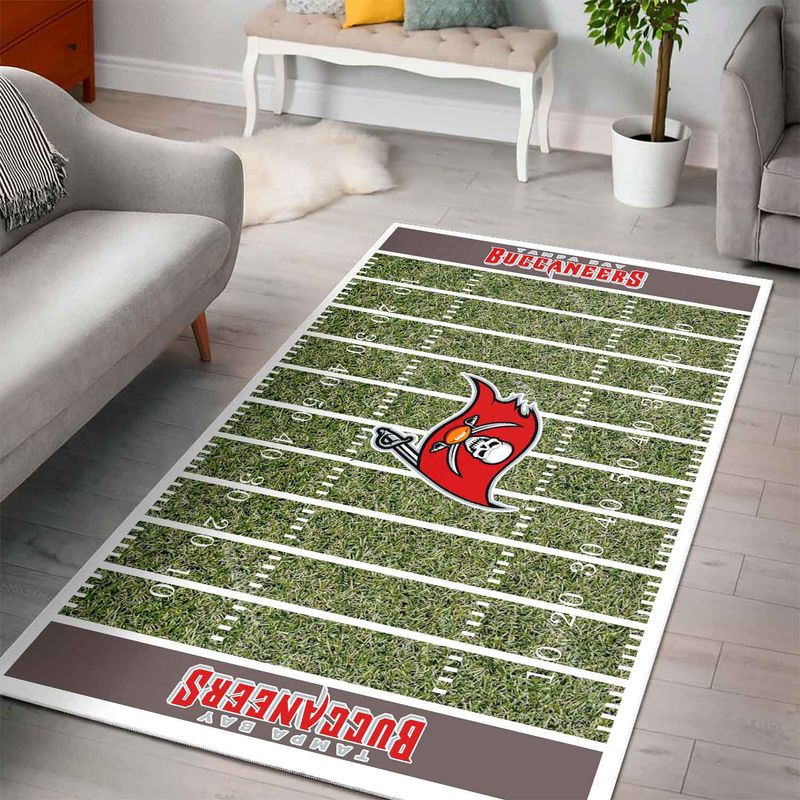 NFL Tampa Bay Buccaneers Limited Edition High Quality Area Rug Size S/M ...