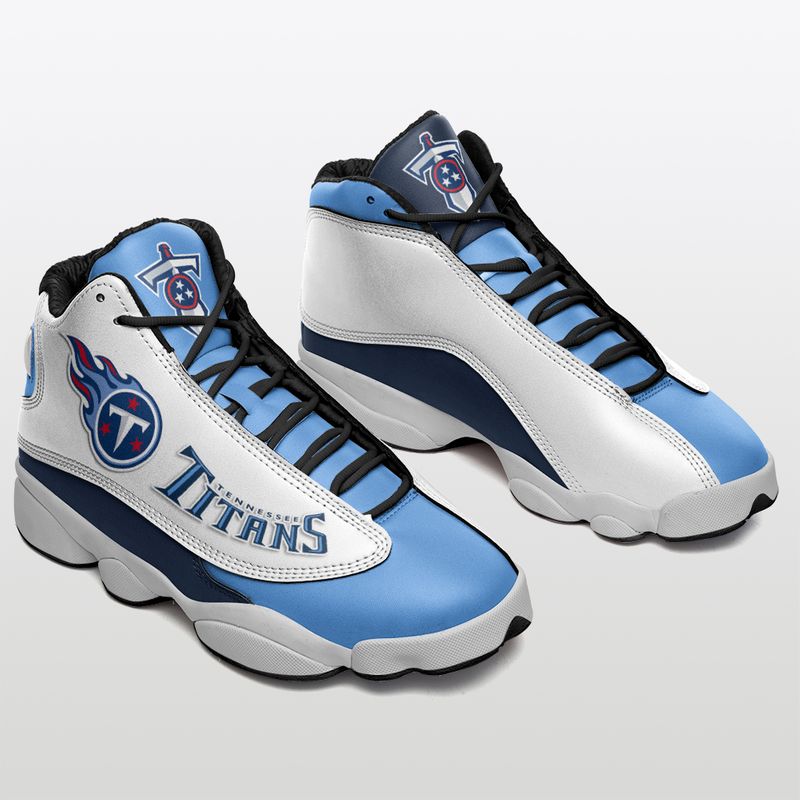 NFL Tennessee Titans Limited Edition Men's and Women's JD 13 Sneakers ...