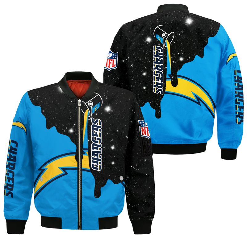 chargers military hoodie