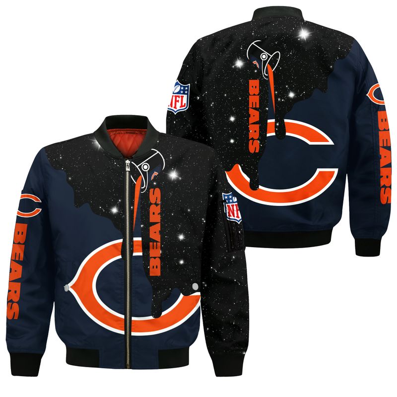 bears veteran hoodie
