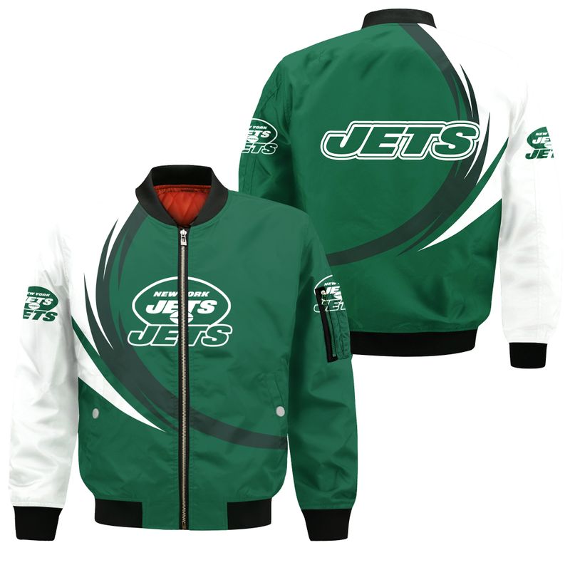 NFL New York Jets Limited Edition All Over Print Sweatshirt Zip Hoodie ...