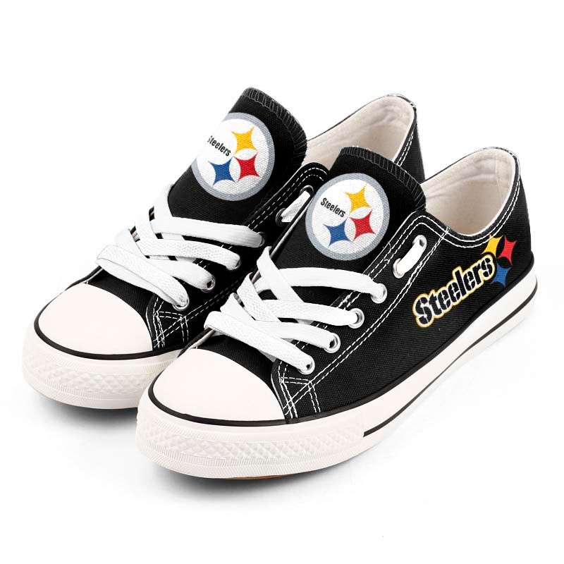 Stocktee NFL Pittsburgh Steelers Limited Edition AIO New Low Top Shoes ...