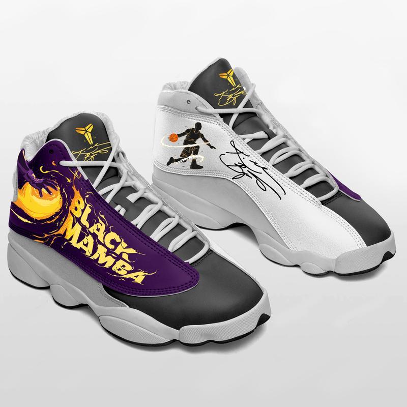 Stocktee Kobe Bryant LA Lakers Limited Edition JD 13 Sneakers GTS001392