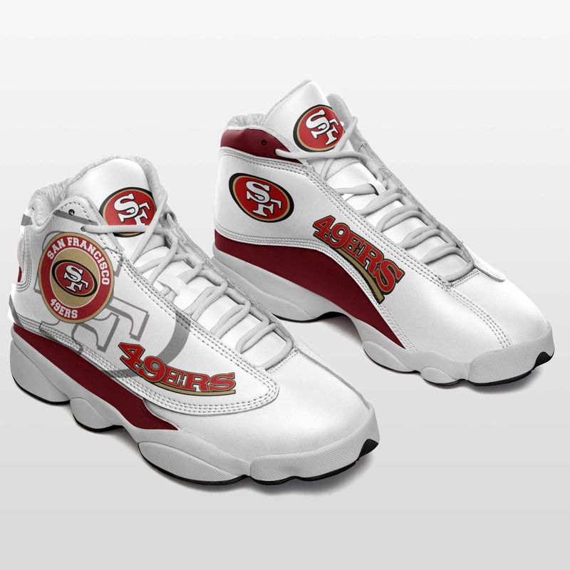 Stocktee San Francisco 49ers Limited Edition JD 13 Sneakers GTS002185