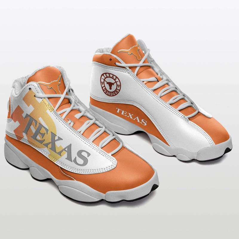 Stocktee Texas Longhorns Limited Edition AIR Jordan 13 Sneakers GTS002196