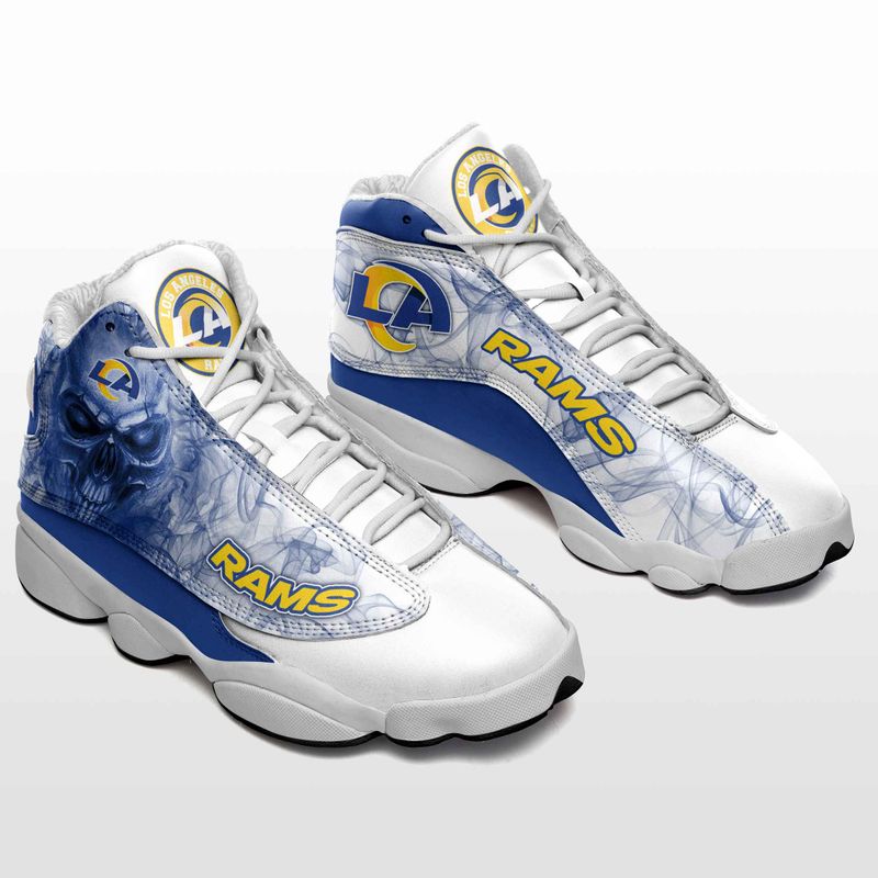 NFL Los Angeles Rams Limited Edition Men's and Women's Air Jordan 13 ...
