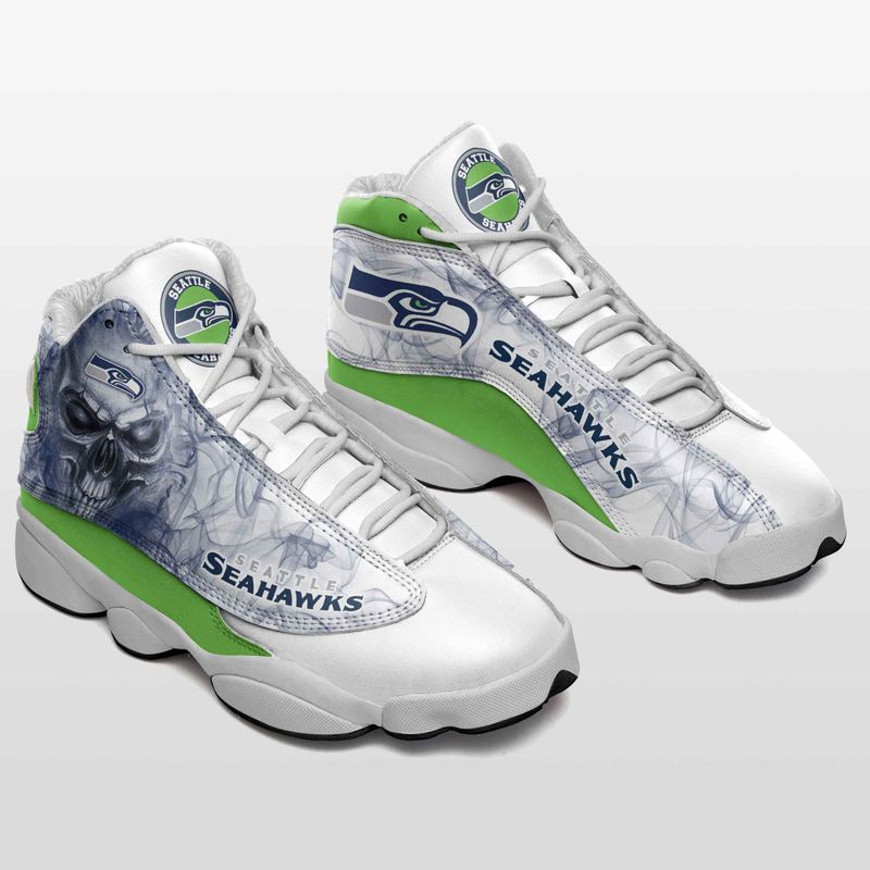 seahawk colored jordans