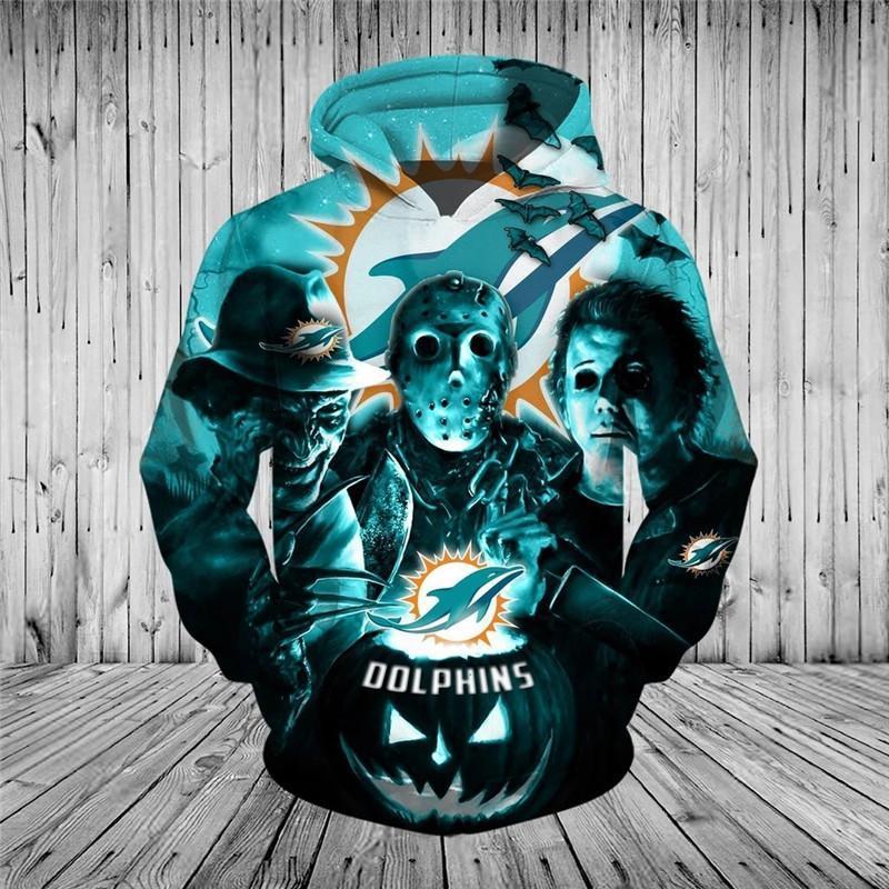 Stocktee Miami Dolphins Limited Edition Men's And Women's All Over ...