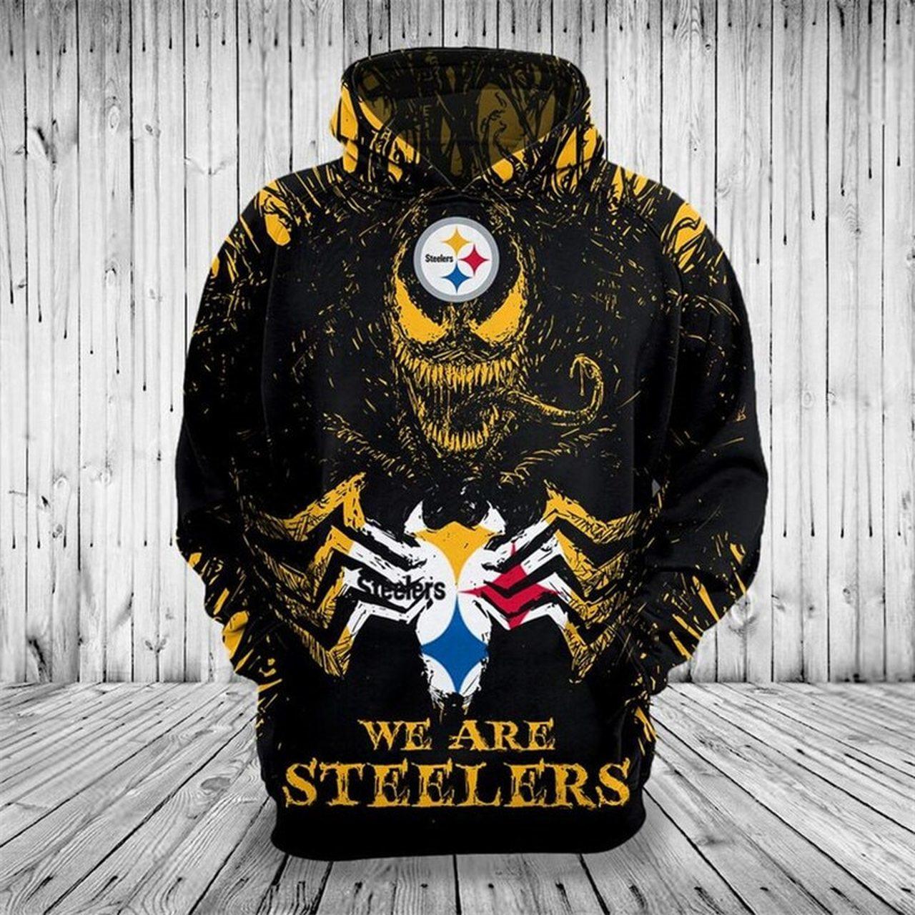 Stocktee Pittsburgh Steelers Limited Edition Men's And Women's All Over