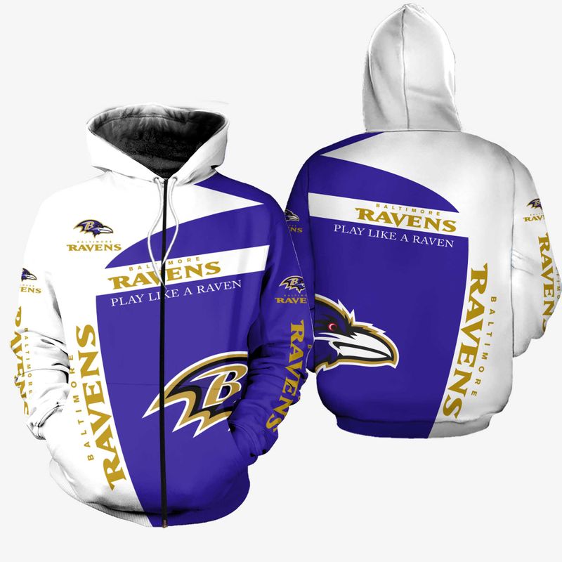 Stocktee Baltimore Ravens Limited Edition Men's And Women's All Over ...