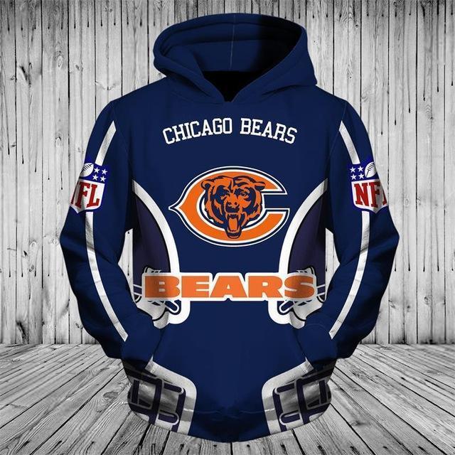Stocktee Chicago Bears Limited Edition Men's And Women's All Over Print ...