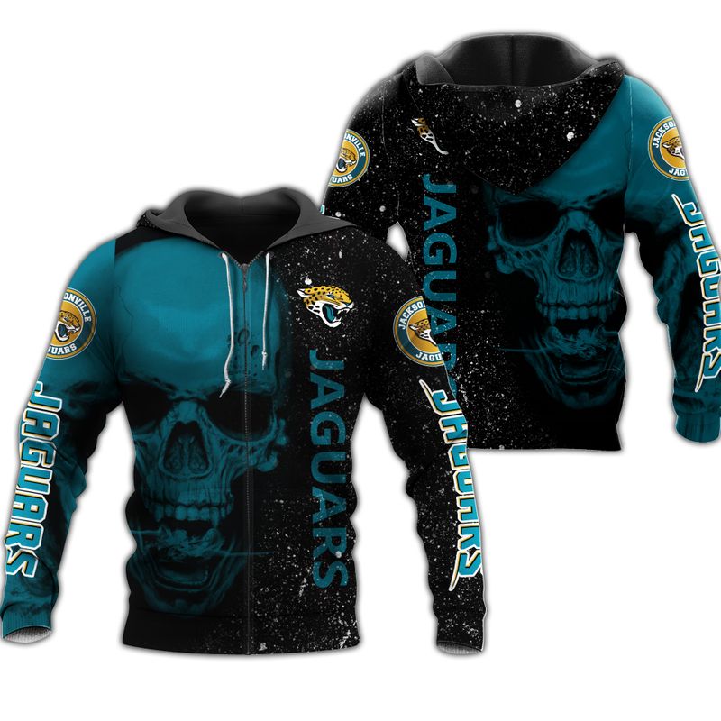 NFL Jacksonville Jaguars Limited Edition All Over Print Zip Hoodie ...