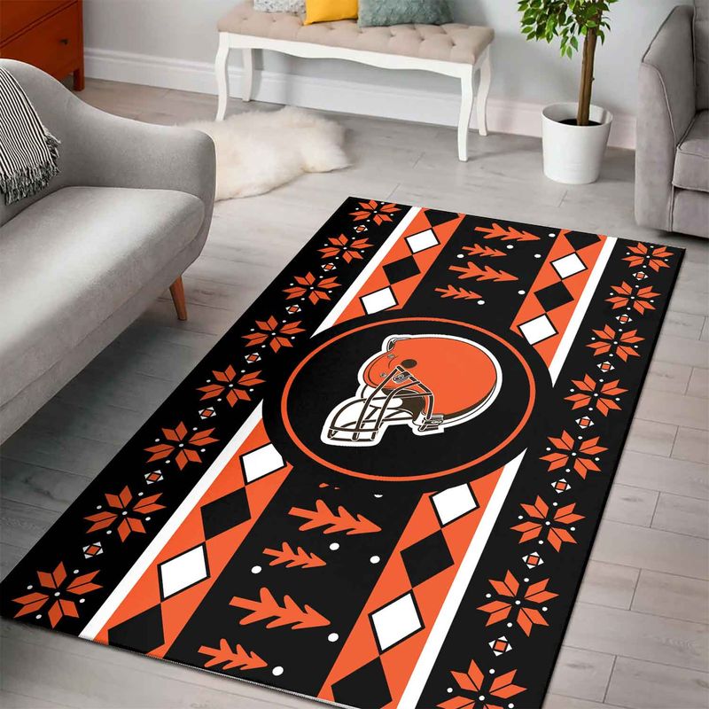 NFL Cleveland Browns Limited Edition PREMIUM Area Rug Sizes S M L NEW008104