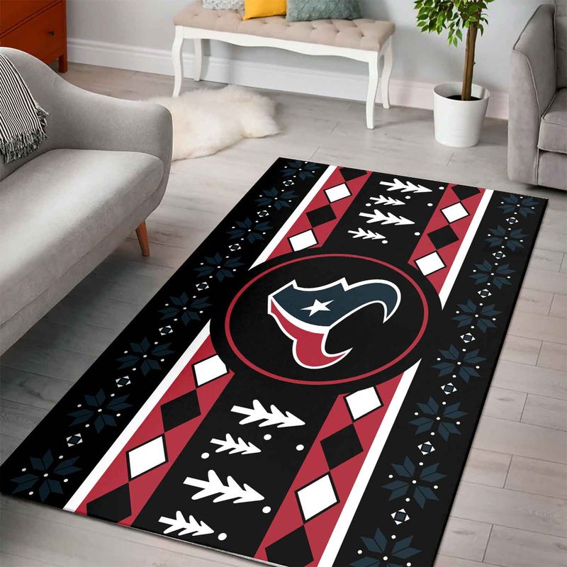 NFL Houston Texans Limited Edition High Quality Area Rug Size S M L