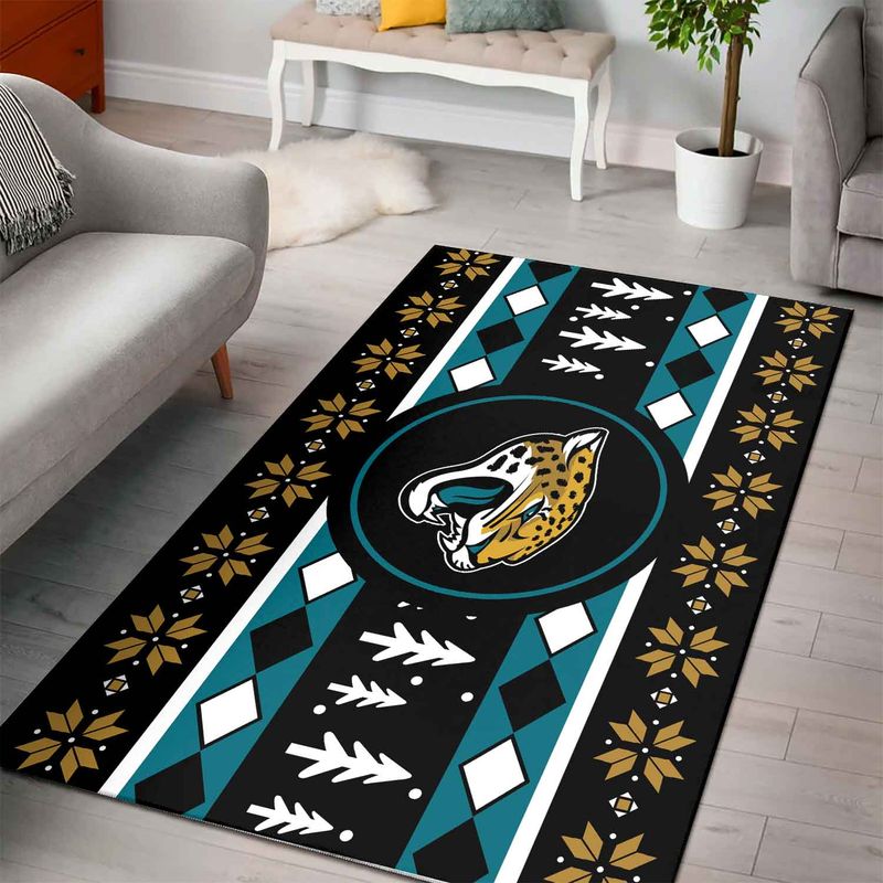 NFL Jacksonville Jaguars Limited Edition High Quality Area Rug Size S M L NEW008116