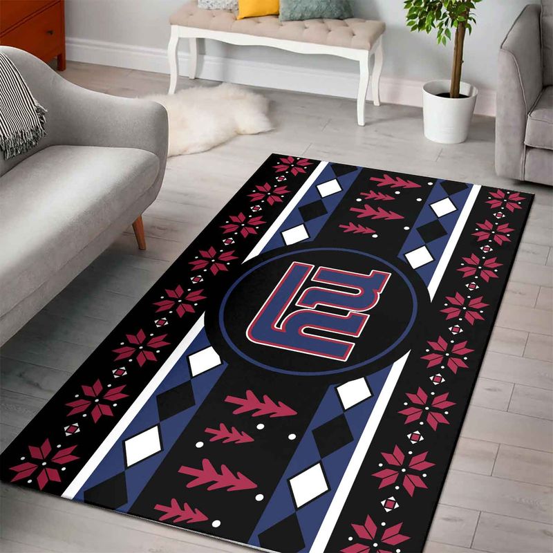 NFL New York Giants Limited Edition High Quality Area Rug Size S M L