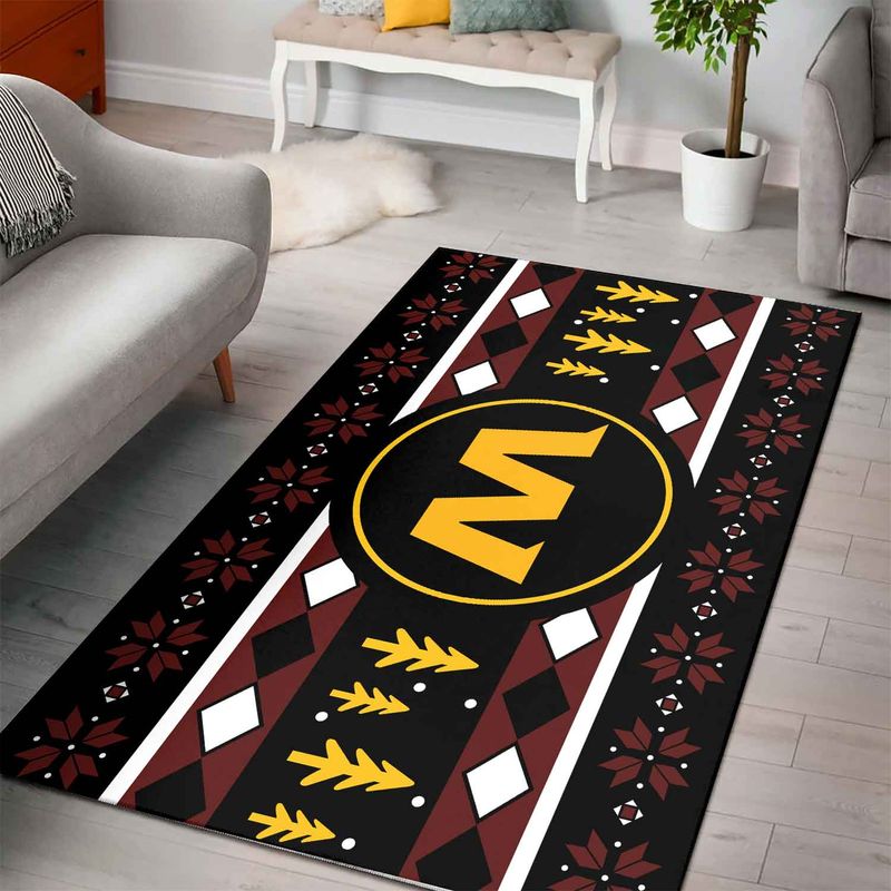 NFL Washington Football Team Limited Edition PREMIUM Area Rug Sizes S M