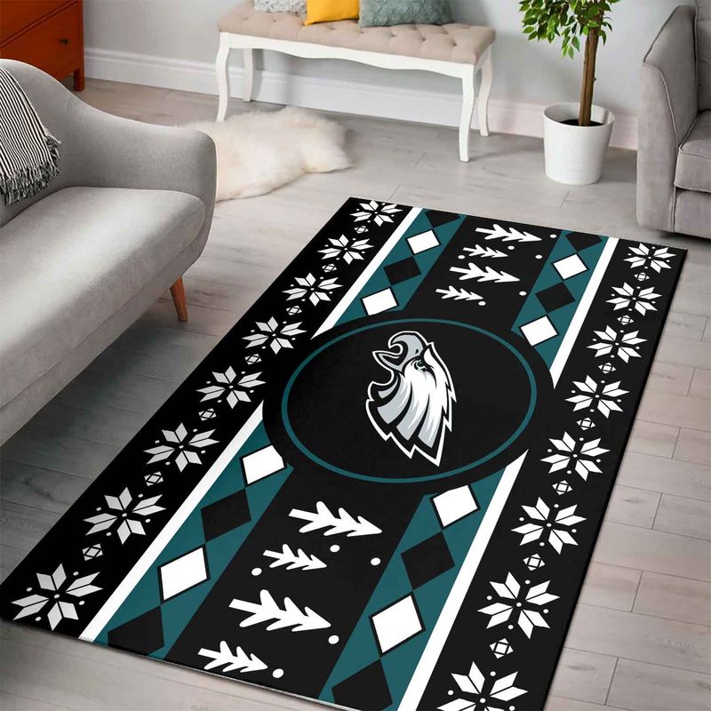 NFL Philadelphia Eagles Limited Edition High Quality Area Rug Size S M